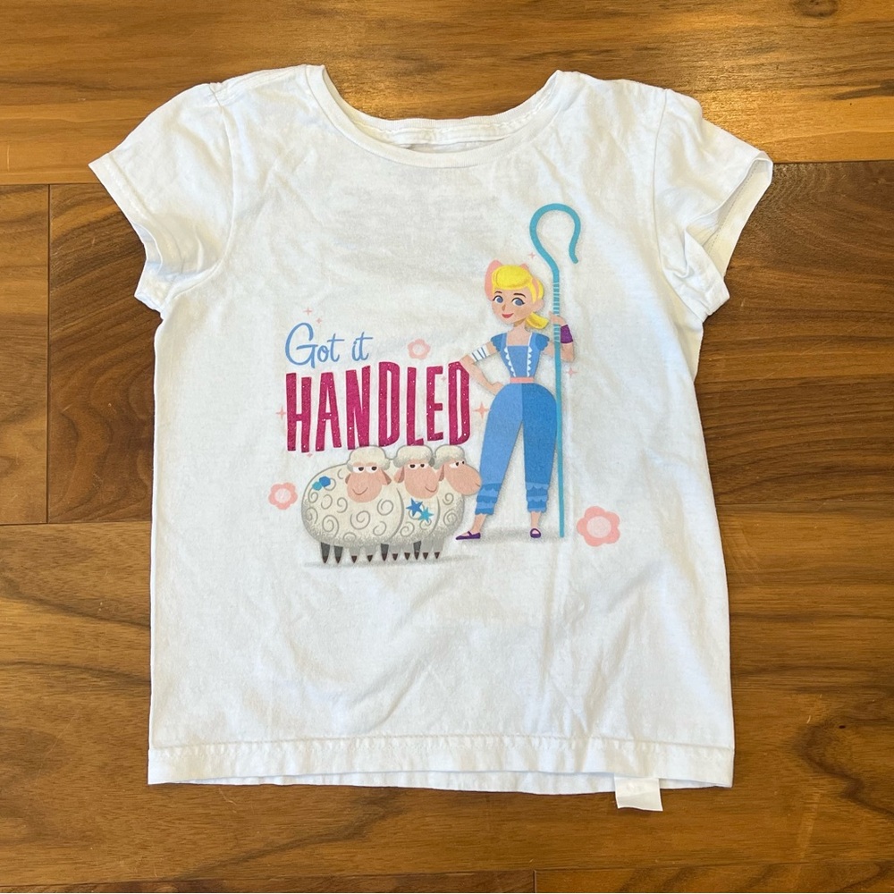 Girls Disney Toy Story t shirt